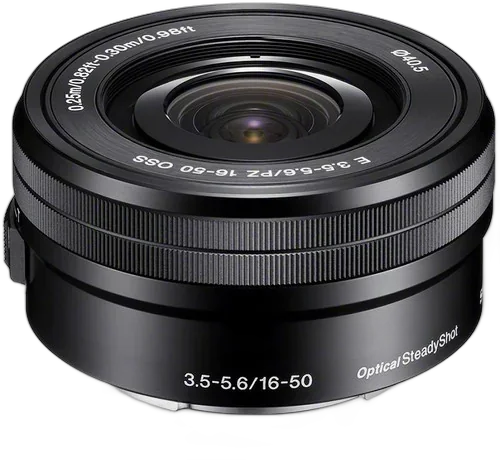 Объектив Sony Е 16-50mm f/3.5-5.6 OSS