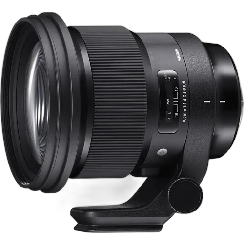 Объектив Sigma 105mm f/1.4 DG HSM Art для Canon