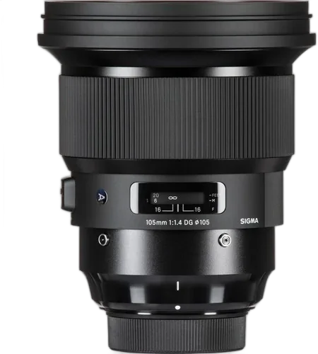 Объектив Sigma 105mm f/1.4 DG HSM Art для Canon