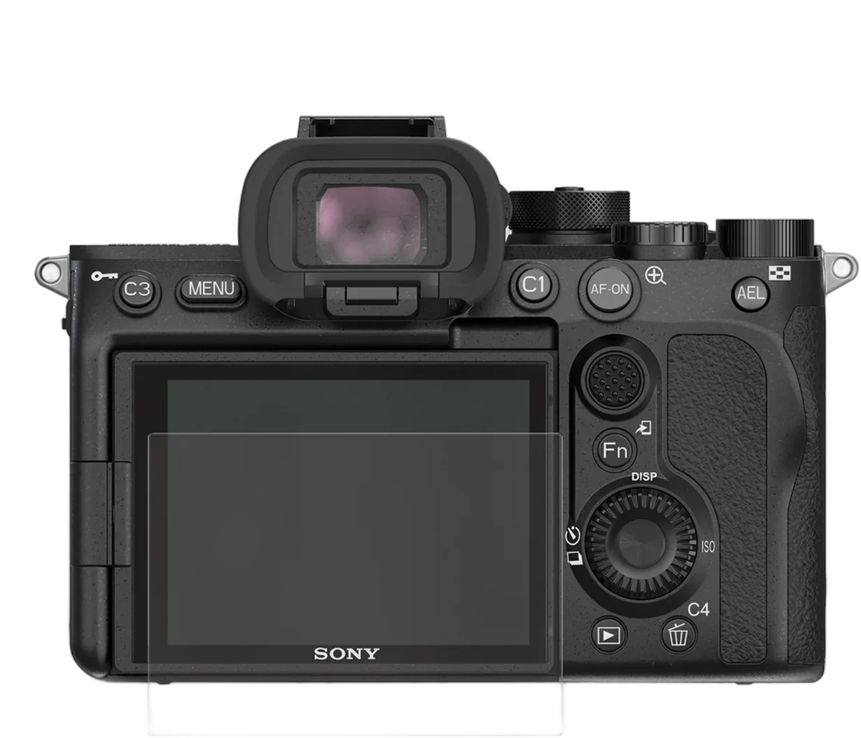 Защитное стекло SmallRig 3191 на Sony A7II/A7RII/A7SII/A7III/A7RIII/A7RIV/RX100, ZV1 (2 шт)