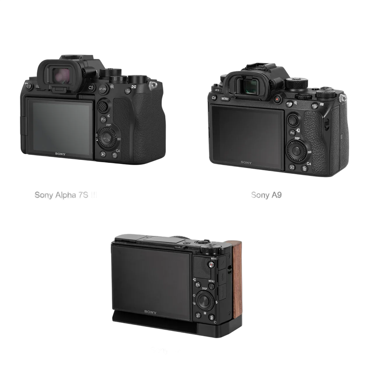Защитное стекло SmallRig 3191 на Sony A7II/A7RII/A7SII/A7III/A7RIII/A7RIV/RX100, ZV1 (2 шт)