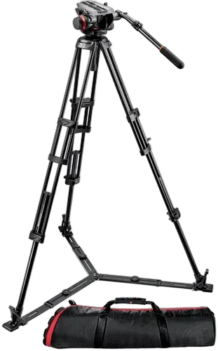 Штатив Manfrotto 504HD Head w/546GBK 2-Stage Aluminum Tripod System