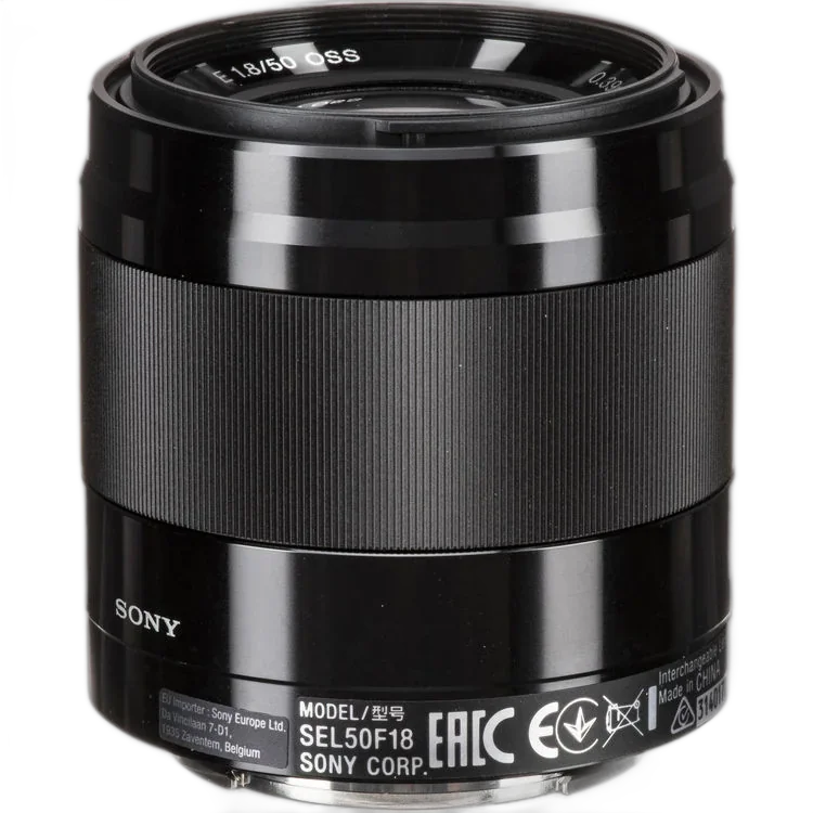Объектив Sony E 50mm f/1.8 OSS