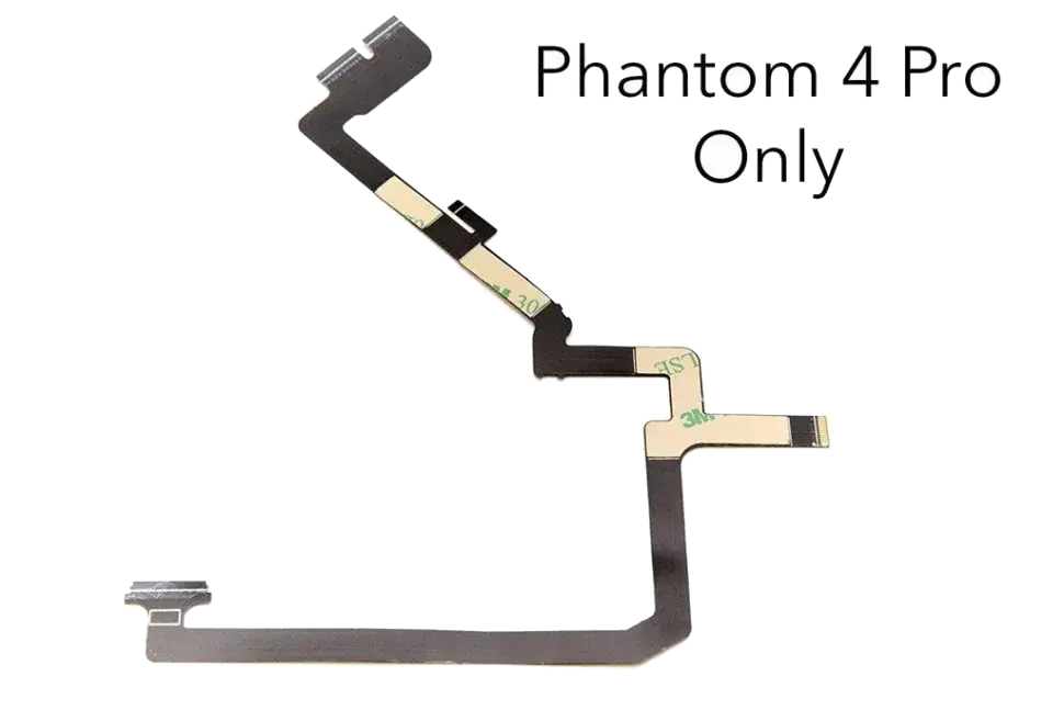 Шлейф на DJI Phantom 4 Professional Flexible Gimbal Camera Flat Cable