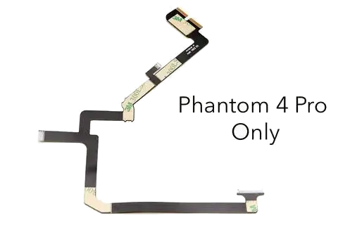 Шлейф на DJI Phantom 4 Professional Flexible Gimbal Camera Flat Cable
