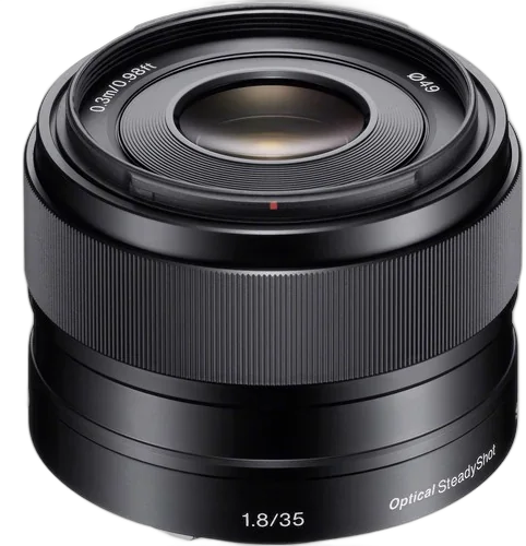 Объектив Sony E 35mm f/1.8 OSS