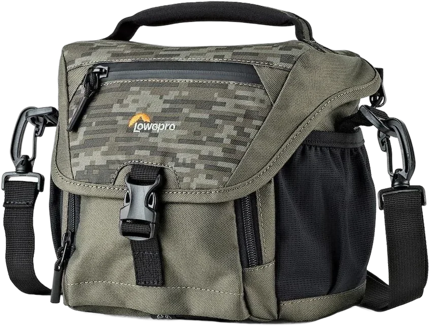 Сумка Lowepro NOVA 140 II Beige Pixel Camo