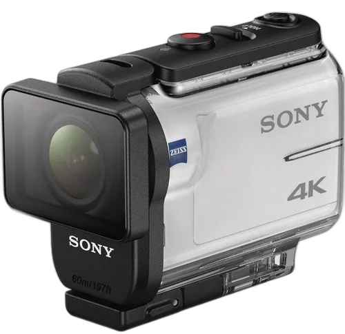 Видеокамера Sony FDR-X3000R/W (экшн камера)
