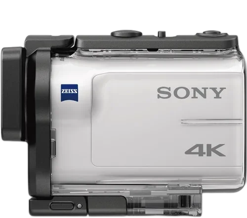 Видеокамера Sony FDR-X3000R/W (экшн камера)