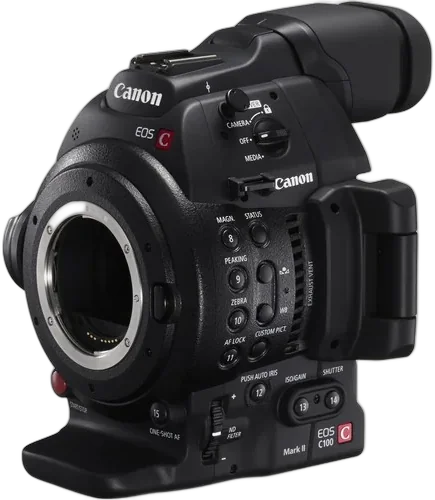 Кинокамера Canon EOS C100 Mark II