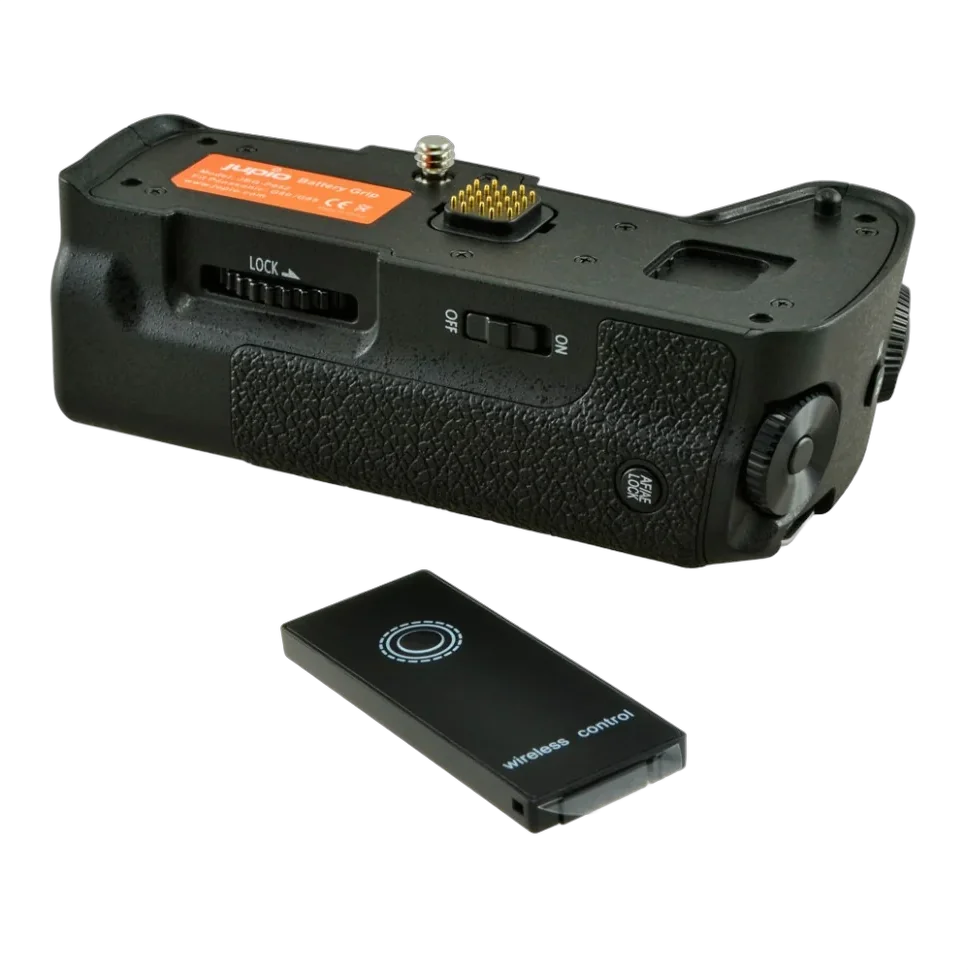 Батарейный блок Jupio DMW-BGG1 для Panasonic G80 / G85