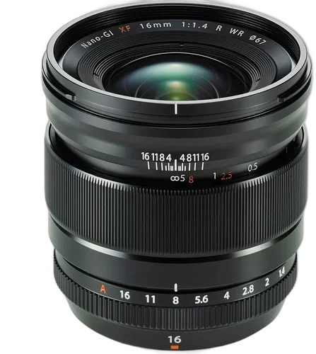 Объектив Fujifilm XF 16mm f/1.4 R WR