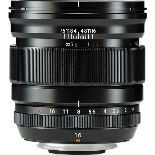 Объектив Fujifilm XF 16mm f/1.4 R WR