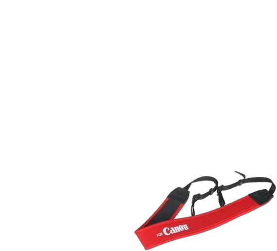 Нашейный ремень Canon NG-CR Red