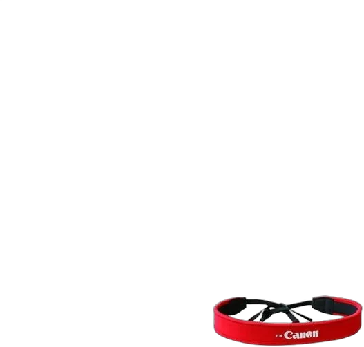 Нашейный ремень Canon NG-CR Red