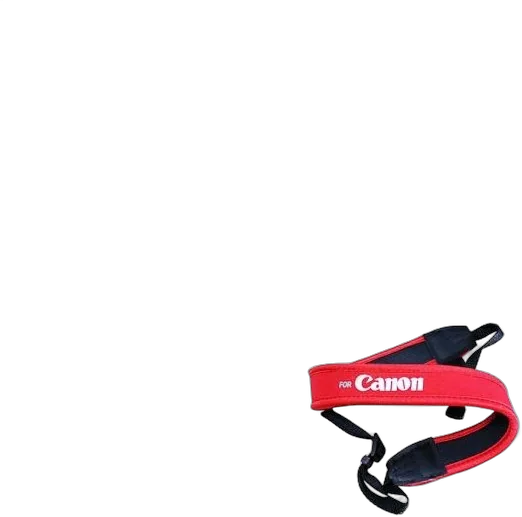 Нашейный ремень Canon NG-CR Red