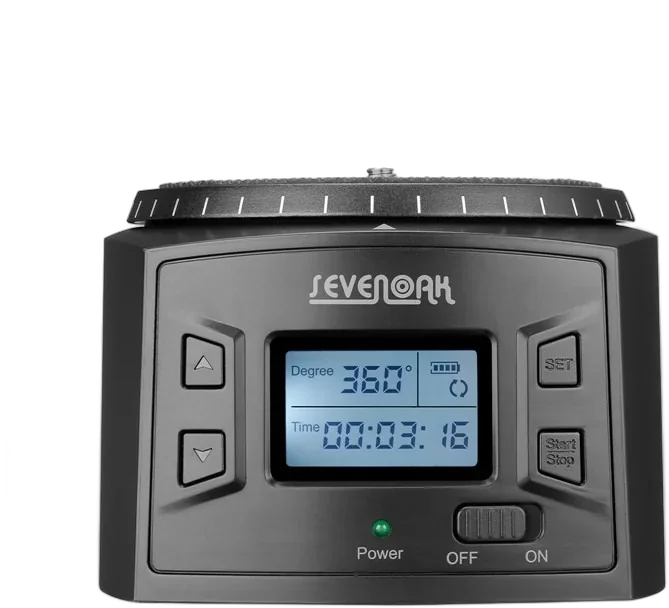 Электронная панорамная головка Sevenoak SK-EBH2000