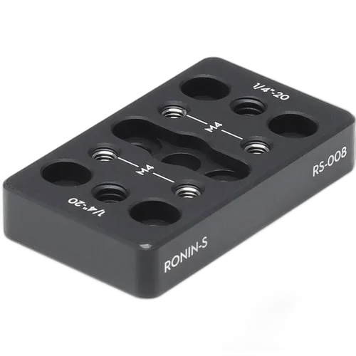 DJI Ronin-S Cheese Plate