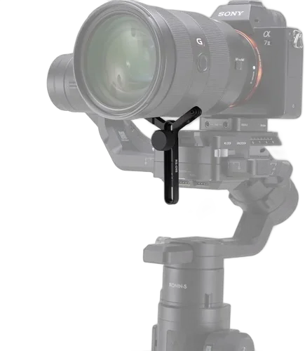 DJI Ronin-S Extended Lens Support