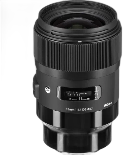 Объектив Sigma 35mm f/1.4 DG HSM Art для Sony E