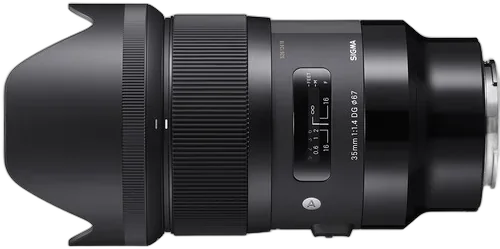 Объектив Sigma 35mm f/1.4 DG HSM Art для Sony E