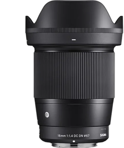 Объектив Sigma 16mm f/1.4 DC DN Contemporary для MFT