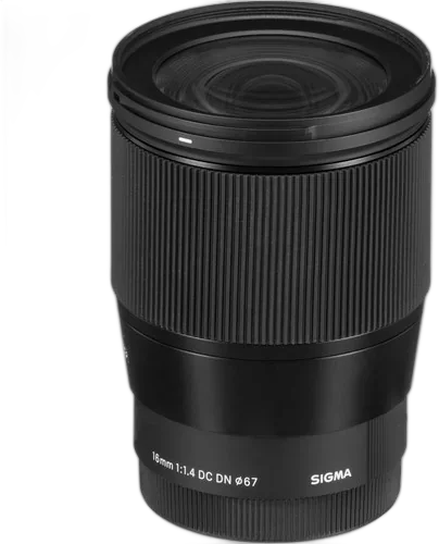 Объектив Sigma 16mm f/1.4 DC DN Contemporary для MFT