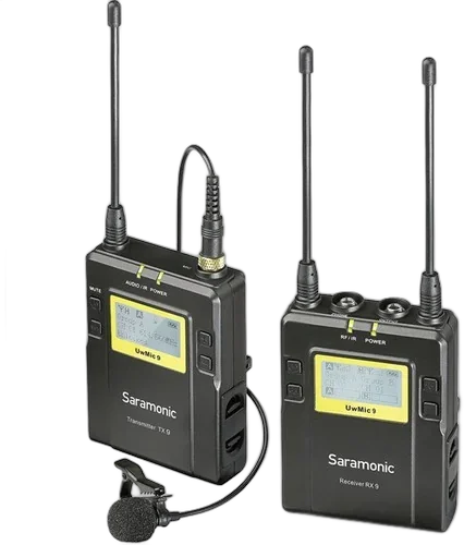 Радио петличный Saramonic UwMic9 TX9+RX9