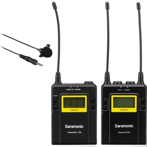 Радио петличный Saramonic UwMic9 TX9+RX9