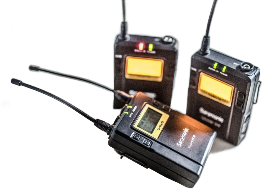 Радио петличный Saramonic UwMic9 TX9+TX9+RX9