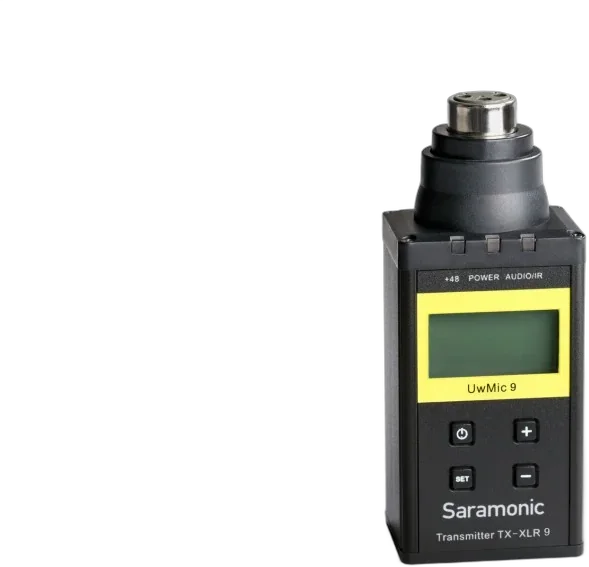 Радиопередатчик Saramonic TX-XLR9 с XLR входом для UwMic9
