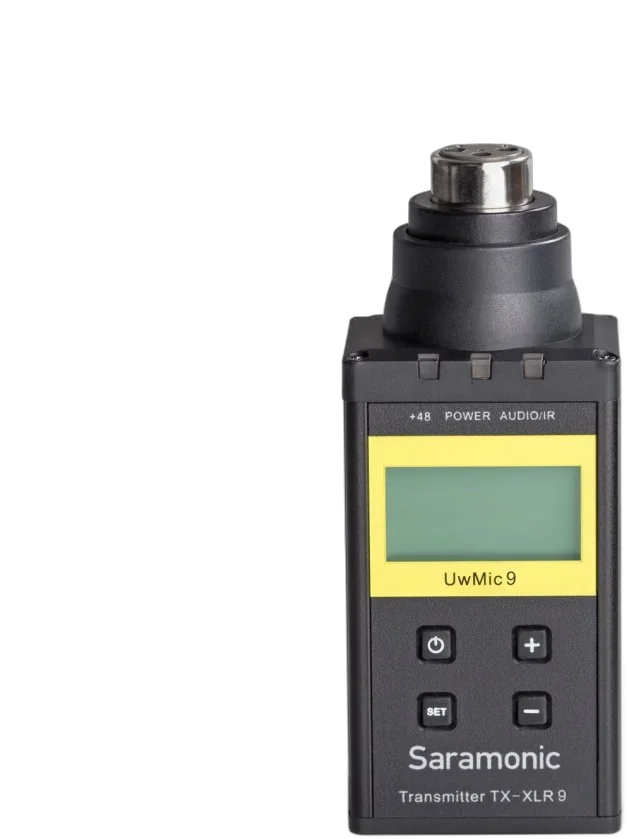 Радиопередатчик Saramonic TX-XLR9 с XLR входом для UwMic9