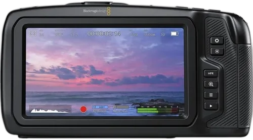 Кинокамера Blackmagic Design Pocket 4K