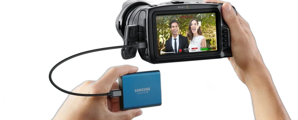 Кинокамера Blackmagic Design Pocket 4K