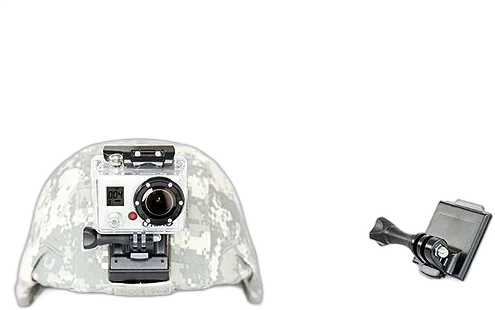 Крепление на армейскую каску GoPro NVG Mount