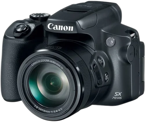 Фотоаппарат Canon PowerShot SX70 HS