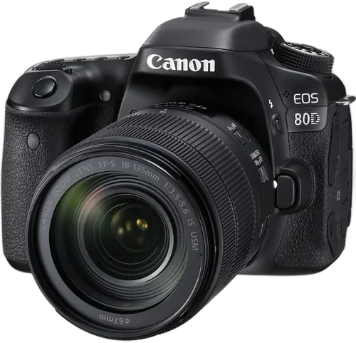 Фотоаппарат Canon EOS 80D kit 18-135mm f/3.5-5.6 IS USM