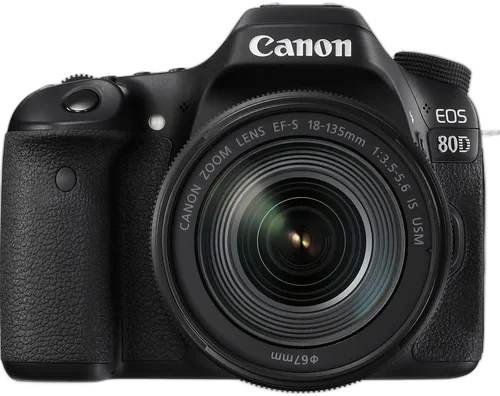 Фотоаппарат Canon EOS 80D kit 18-135mm f/3.5-5.6 IS USM