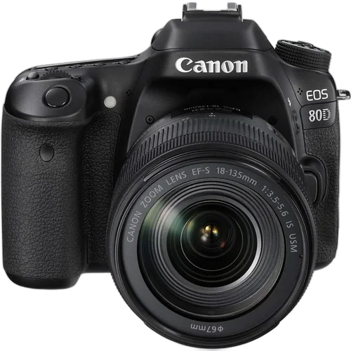 Фотоаппарат Canon EOS 80D kit 18-135mm f/3.5-5.6 IS USM
