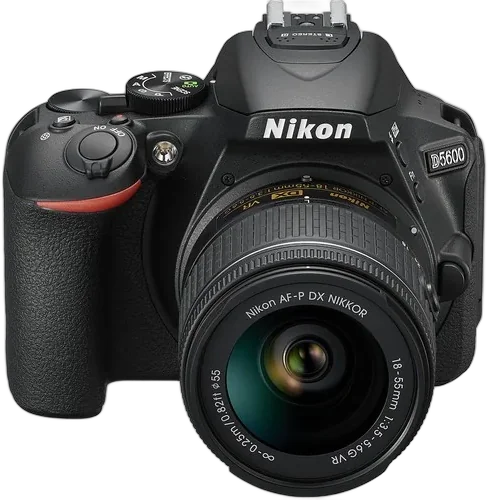 Фотоаппарат Nikon D5600 kit AF-P 18-55mm + 70-300mm
