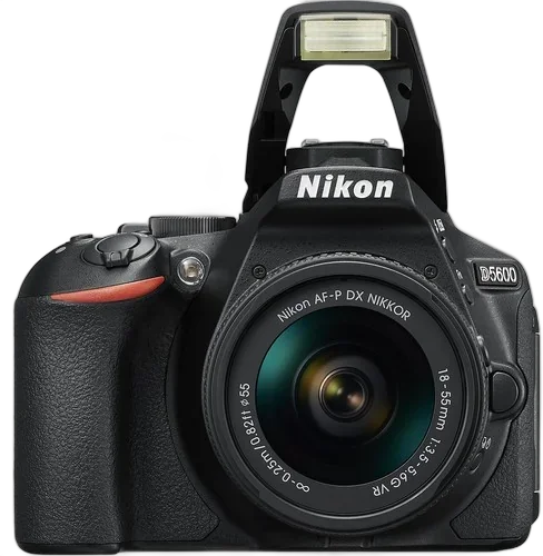 Фотоаппарат Nikon D5600 kit AF-P 18-55mm + 70-300mm