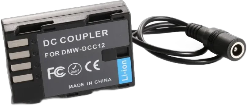 Пустышка Fotga DMW-BLF19 dummy battery для Panasonic GH3/4/5/5s