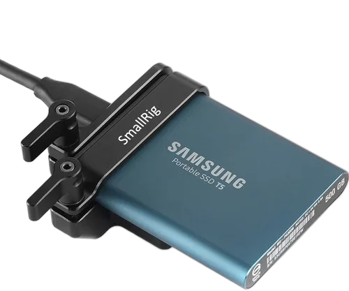 Клетка SmallRig 2254 для Blackmagic Pocket Camera 4K/6K + держатель SSD Samsung T5