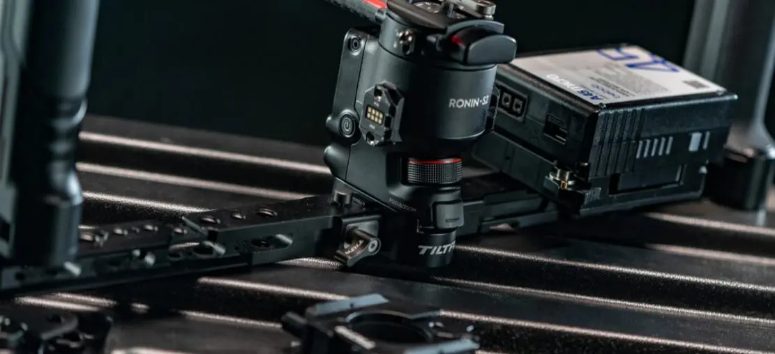 Ручки Tilta Dual Handle Power Supply Bracket для RS 2 TGA-DHB