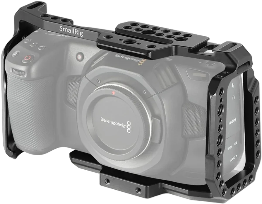 Клетка SmallRig 2203B для Blackmagic Pocket Cinema Camera 4K/6K