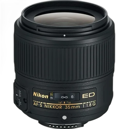 Объектив Nikon AF-S NIKKOR 35mm f/1.8G ED