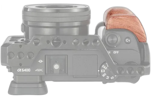Деревянная рукоятка SmallRig Wooden Handgrip для Sony A6300/6400/6500 Cage APS2318