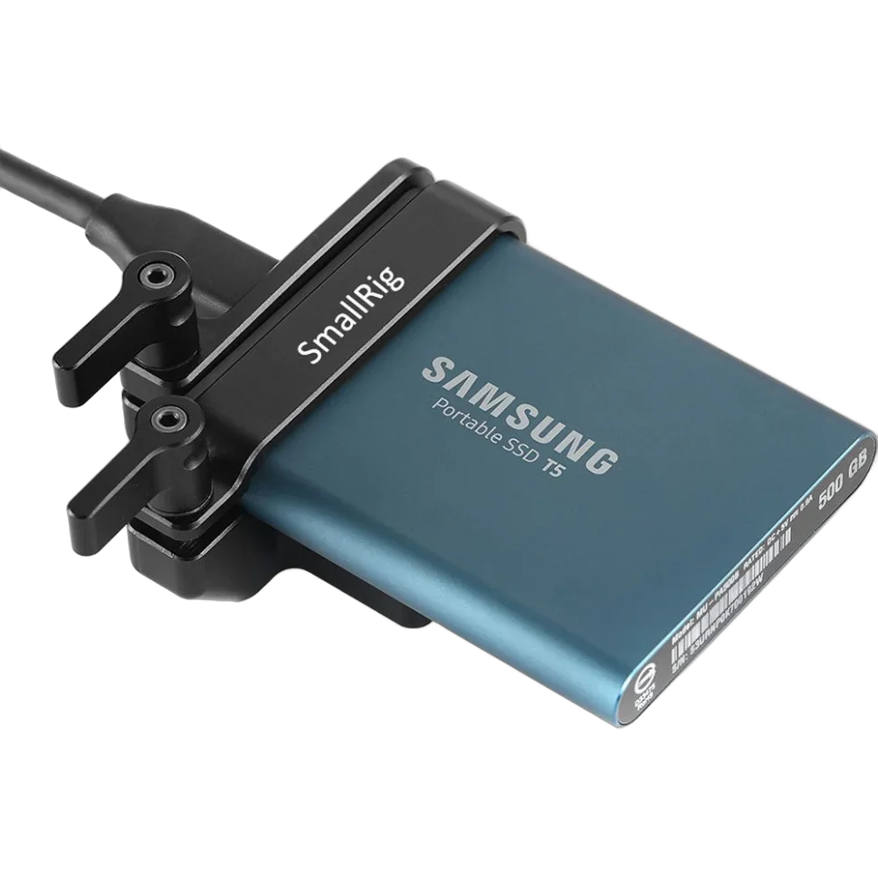 SmallRig Mount for Samsung T5 SSD 2245