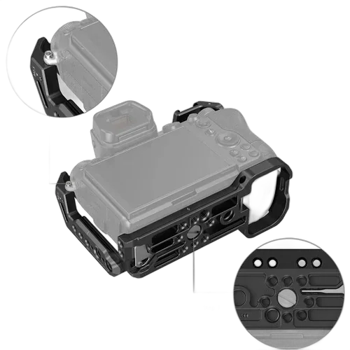 Клетка SmallRig Camera Cage для Nikon Z5/Z6/Z7/Z6 II/Z7 II 2926B