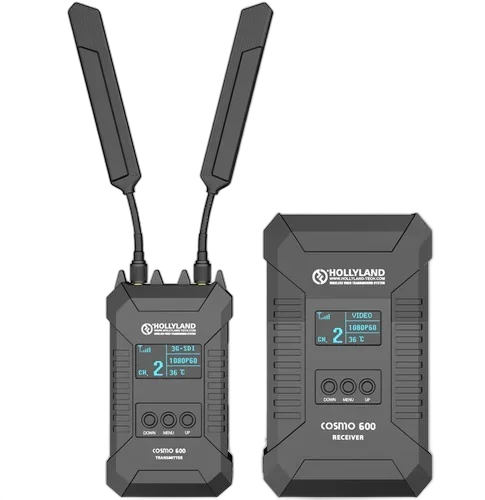 Видеосендер Hollyland Cosmo 600 Wireless HDMI/SDI Transmission System (L-Series)